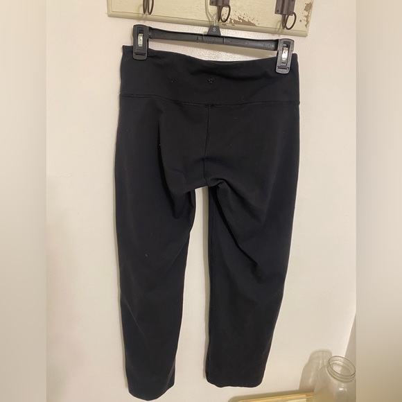 Lululemon Wunder Under Luon Crop 23” Inseam - Picture 4 of 5